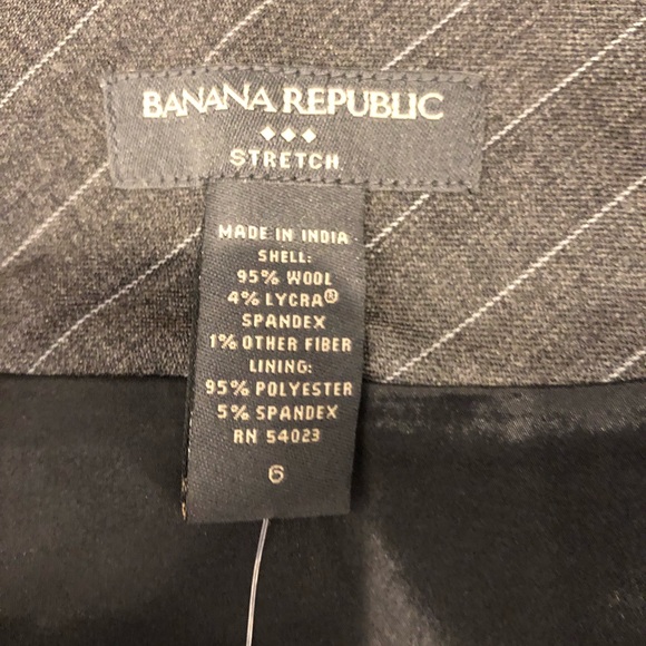 NWT Banana Republic gray skirt, size 6 - Picture 7 of 8